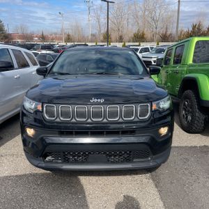 JEEP COMPASS LATITUDE LUX - 10