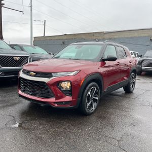 CHEVROLET TRAILBLAZER RS - 1