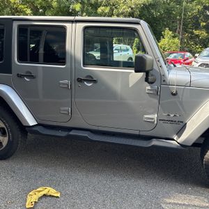 2017 JEEP WRANGLER UNLIMITED SAHARA — фото 11