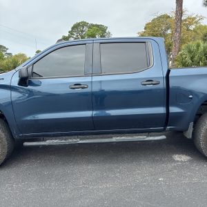 CHEVROLET SILVERADO 1500 CUSTOM - 4