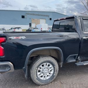 CHEVROLET SILVERADO 2500HD LTZ - 9