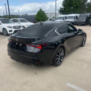 LEXUS IS 350 F SPORT - 8