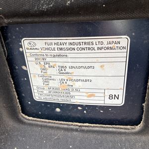 2010 Subaru OUTBACK 2.5I thumbnail 41