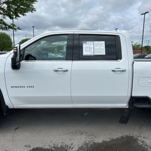 CHEVROLET SILVERADO 2500HD LTZ - 4