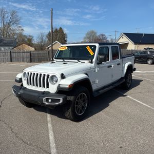 JEEP GLADIATOR OVERLAND - 1