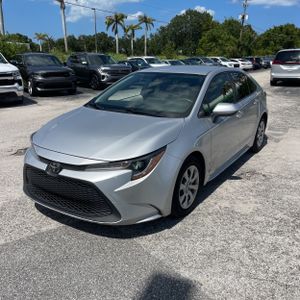 2020 Toyota COROLLA LE 照片 1