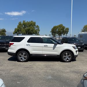 FORD EXPLORER LIMITED - 10