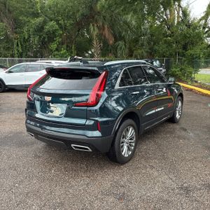 2025 Cadillac XT4 PREMIUM LUXURY photo 8