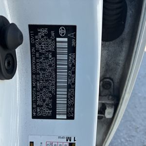 2011 Toyota COROLLA LE — миниатюра 46