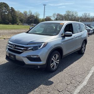 HONDA PILOT EX-L W/NAVI - 1