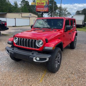 JEEP WRANGLER 4-DOOR SAHARA 4X4 - 1
