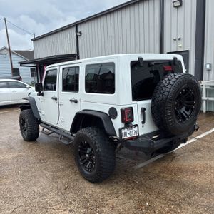 JEEP WRANGLER UNLIMITED SAHARA - 5
