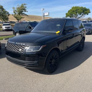 LAND ROVER RANGE ROVER HSE - 1