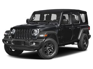 2025 JEEP WRANGLER SAHARA — фото 1