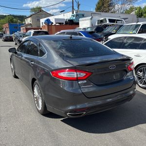 FORD FUSION TITANIUM - 5