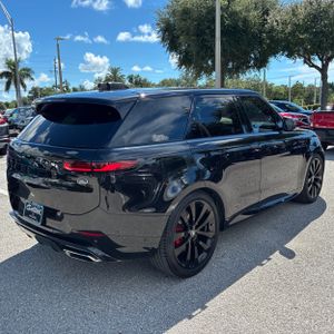 2023 LAND Rover RANGE ROVER SPORT P400 DYNAMIC SE — фото 8