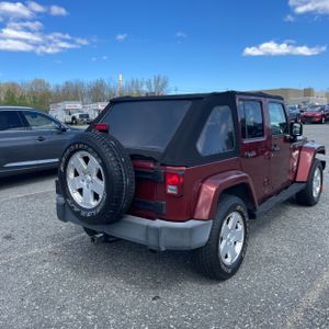JEEP WRANGLER UNLIMITED SAHARA - 7