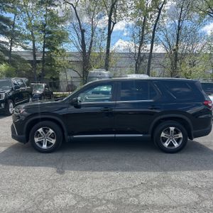 HONDA PILOT EX-L W/REAR CAPTAIN'S CHAIRS - 3
