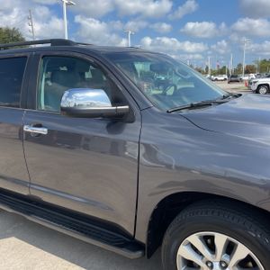 2012 Toyota SEQUOIA LIMITED 照片 13