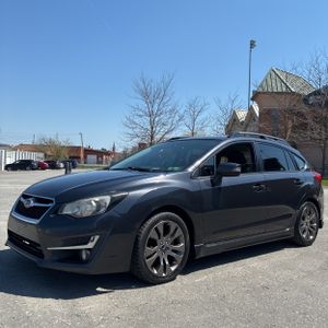 SUBARU IMPREZA 2.0I SPORT LIMITED - 1