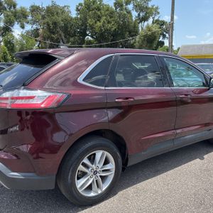 2021 FORD EDGE SEL photo 9