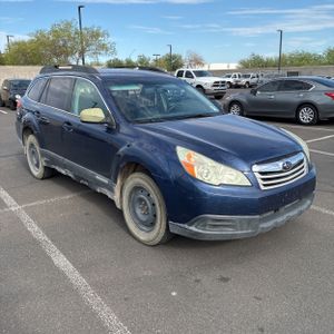 2010 Subaru OUTBACK 2.5I thumbnail 12