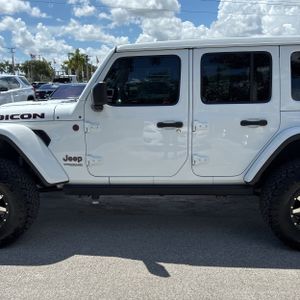 2021 JEEP WRANGLER UNLIMITED RUBICON — фото 4