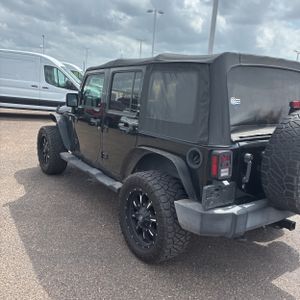 JEEP WRANGLER UNLIMITED SPORT - 5
