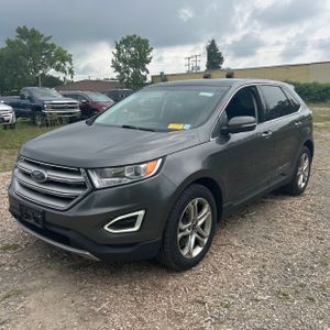 2015 FORD EDGE TITANIUM 照片 1
