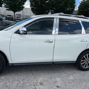 2014 Nissan PATHFINDER SV — фото 4