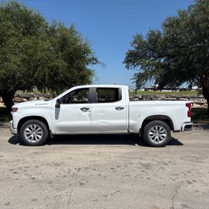 2020 Chevrolet SILVERADO 1500 CUSTOM — фото 3