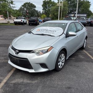 2015 Toyota COROLLA LE — фото 1
