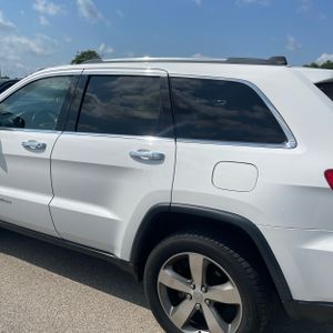 2014 JEEP GRAND CHEROKEE LIMITED photo 6