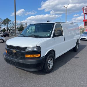 CHEVROLET EXPRESS CARGO RWD 2500 EXTENDED WHEELBASE WT - 1