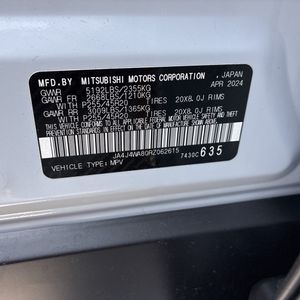 2024 Mitsubishi OUTLANDER SEL 缩略图 53