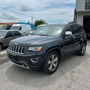 صورة 1 لـ 2015 JEEP GRAND CHEROKEE OVERLAND