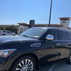 2015 Infiniti QX80 BASE — фото 2