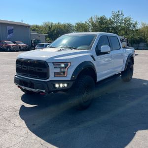 2018 FORD F-150 RAPTOR — фото 1