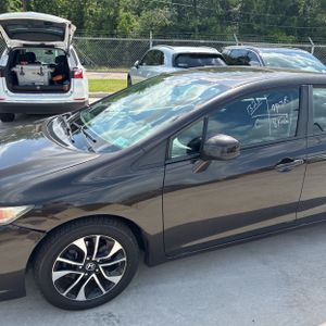 HONDA CIVIC EX 4D SEDAN - 2