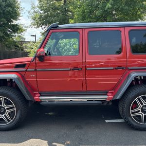 2017 Mercedes-BENZ G-CLASS 照片 4