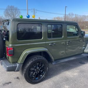 JEEP WRANGLER 4XE UNLIMITED SAHARA 4X4 - 9