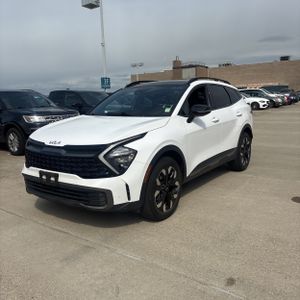 KIA SPORTAGE X-LINE - 1