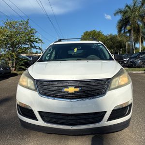 2014 Chevrolet TRAVERSE LS — фото 14
