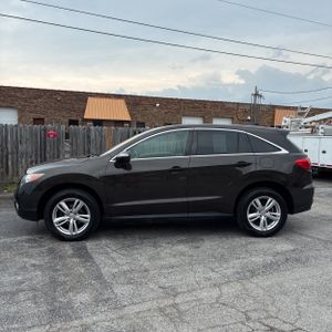2014 Acura RDX W/TECH — фото 3