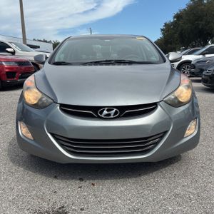 2012 Hyundai ELANTRA LIMITED 照片 14