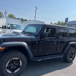 2018 JEEP WRANGLER UNLIMITED RUBICON — фото 2