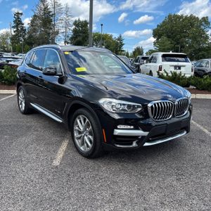 2018 BMW X3 XDRIVE30I 照片 12