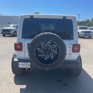 JEEP WRANGLER UNLIMITED SAHARA ALTITUDE - 7