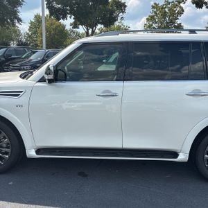 2021 Nissan ARMADA PLATINUM — фото 4