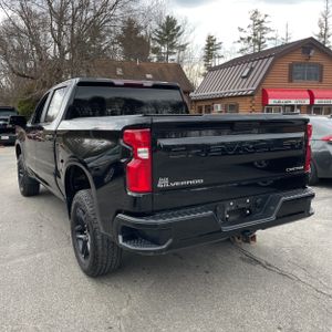 CHEVROLET SILVERADO 1500 LIMITED CUSTOM TRAIL BOSS - 5